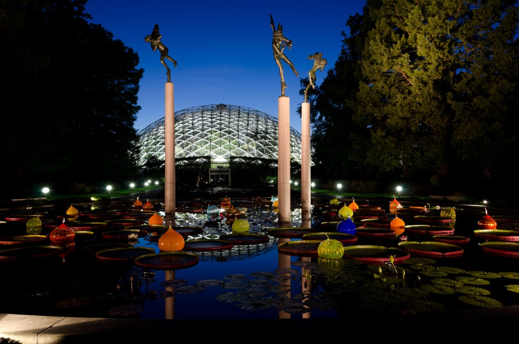 Climatron at Night