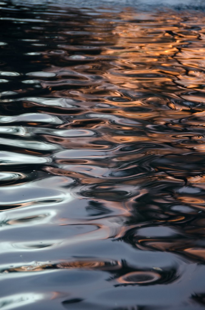 Water at Sunset