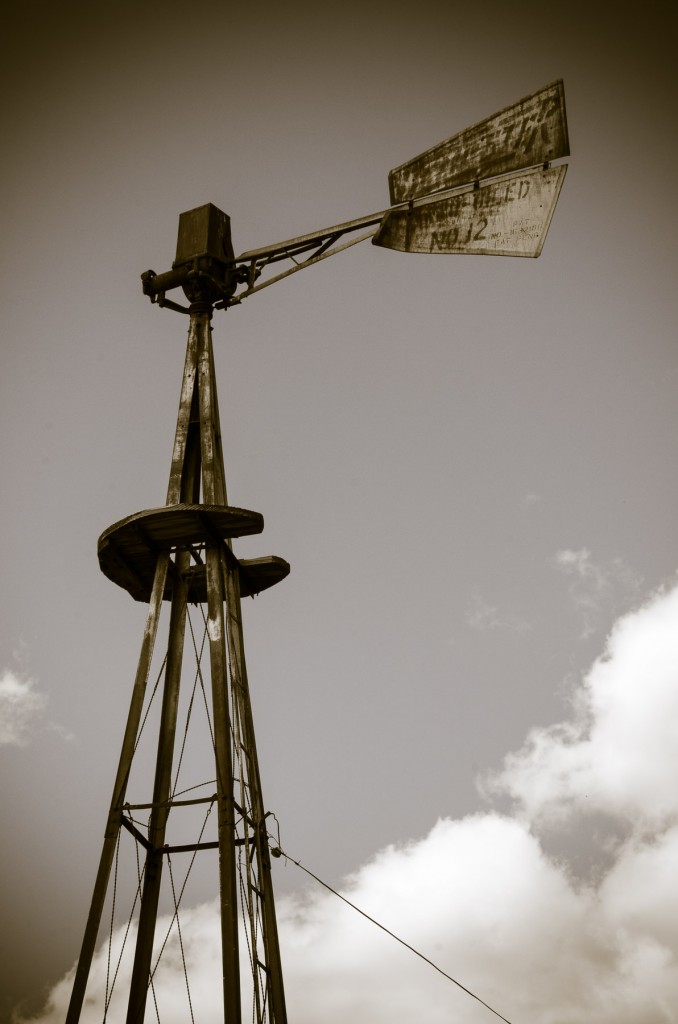 Weathered Windmill