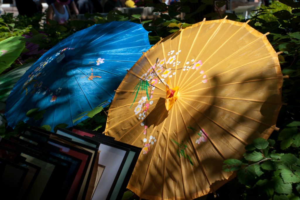 Japanese Umbrellas