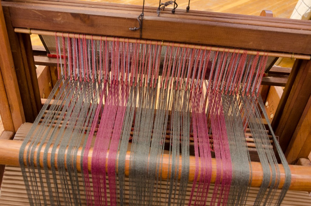 Four-harness Loom