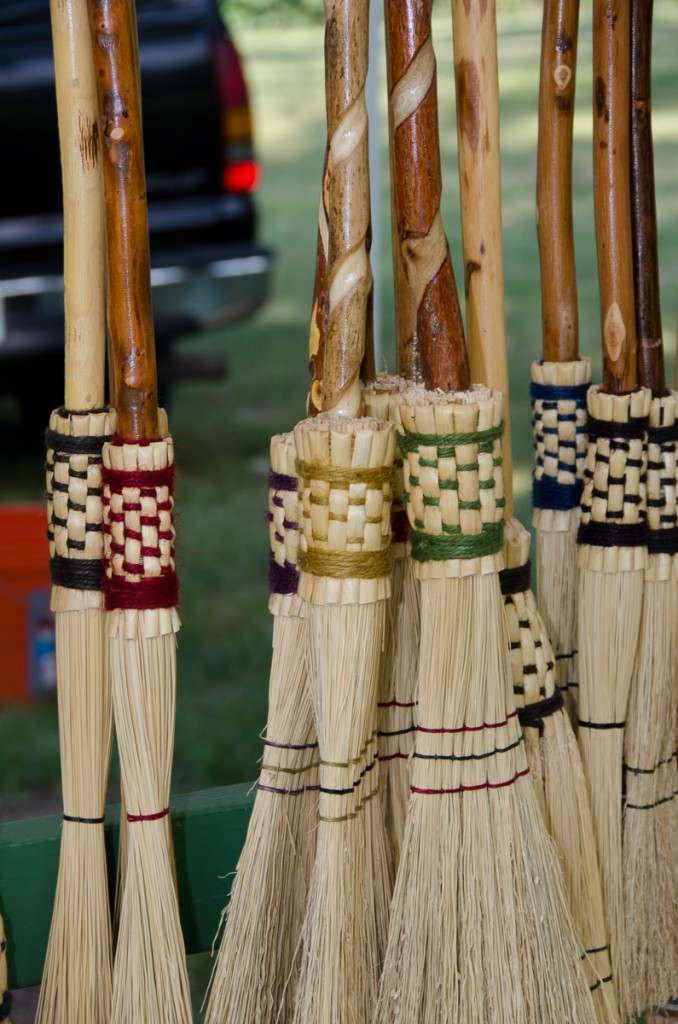 Broom Maker Art