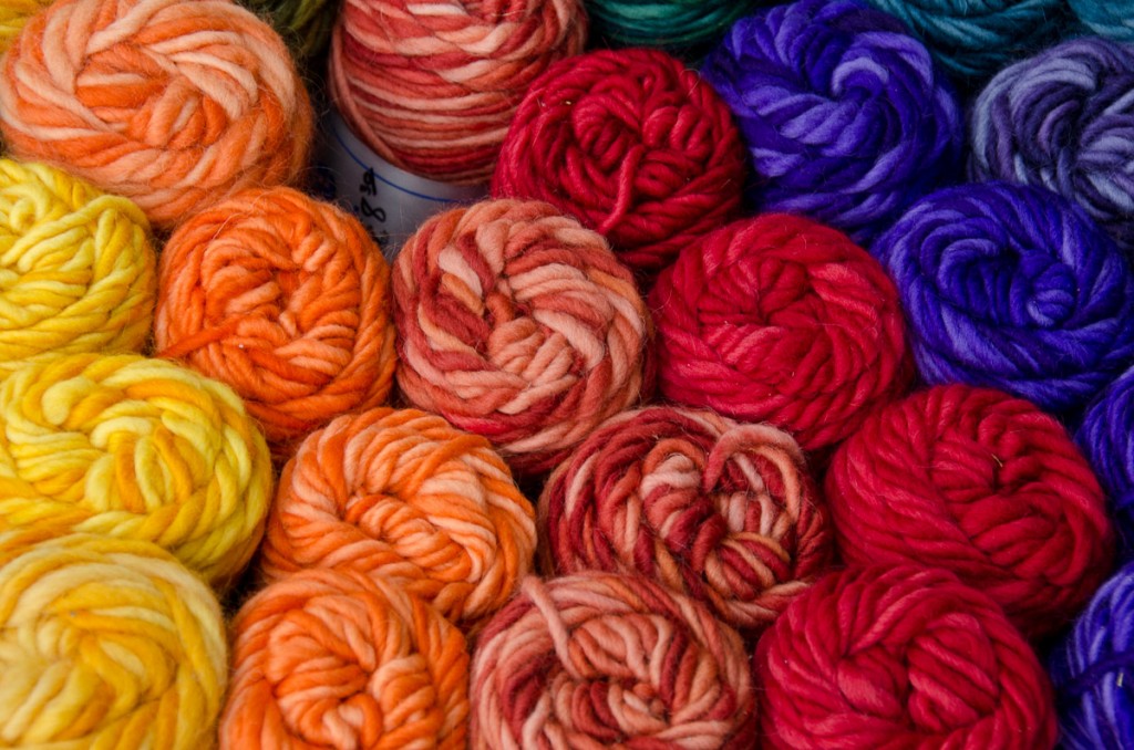 Colorful Yarns