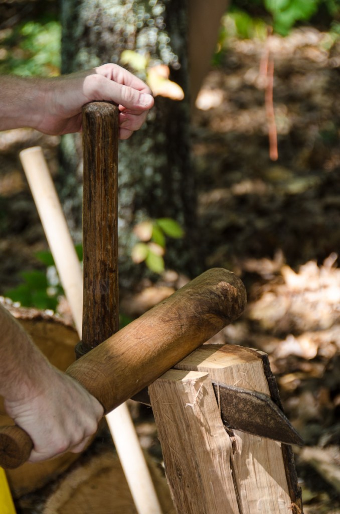 Splitting Staves