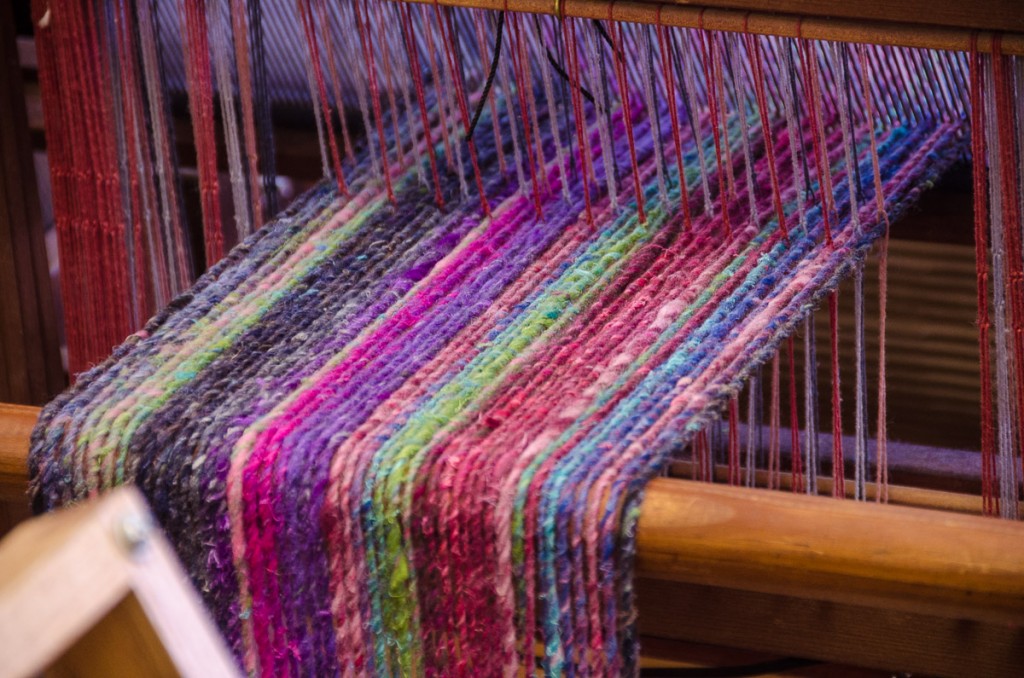 Four-harness Weaving