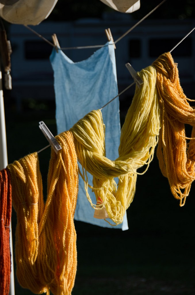 Natural Dyeing