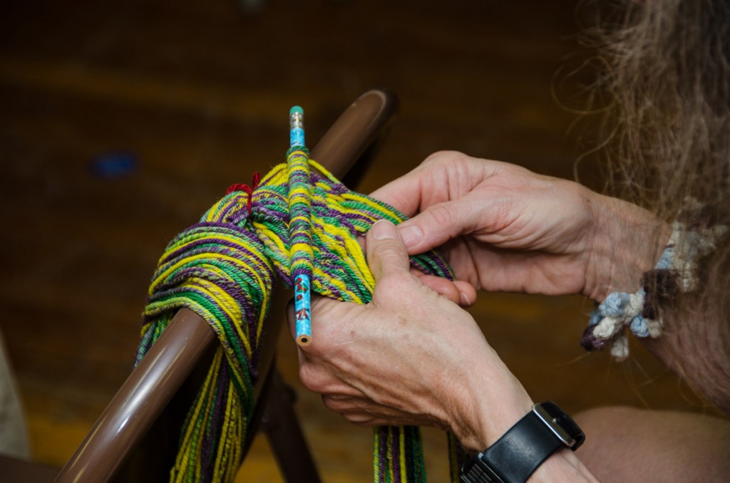 Finger Weaving