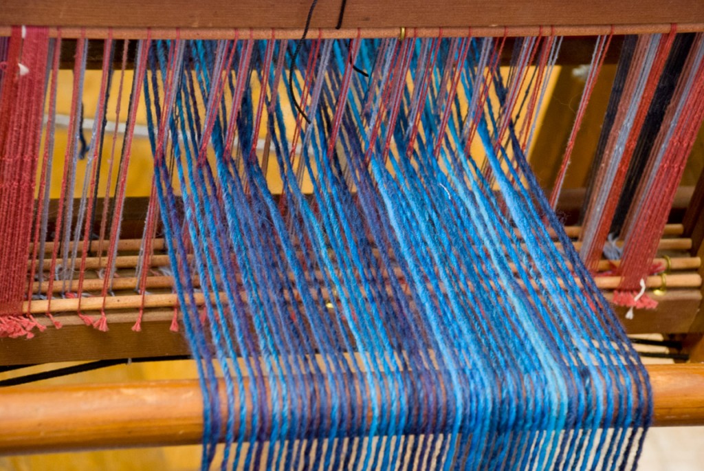 Four-harness Weaving