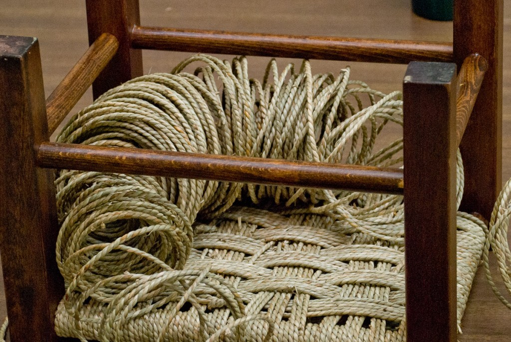 Chair Weaving (Sea Grass)